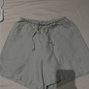 Calvin Klein Women's Athletic Gray Shorts